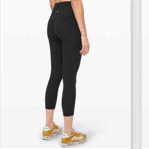 lululemon athletica Black Leggings
